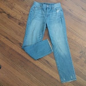 Blue Revival distressed jeans size 28